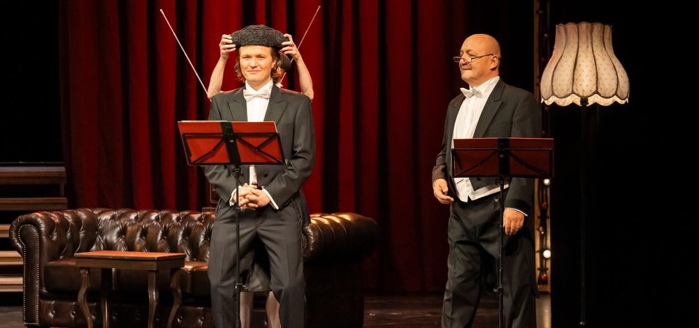 "Ich bin so knallvergnügt erwacht" - Programm mit den Comedian Harmonists und Ringelnatz