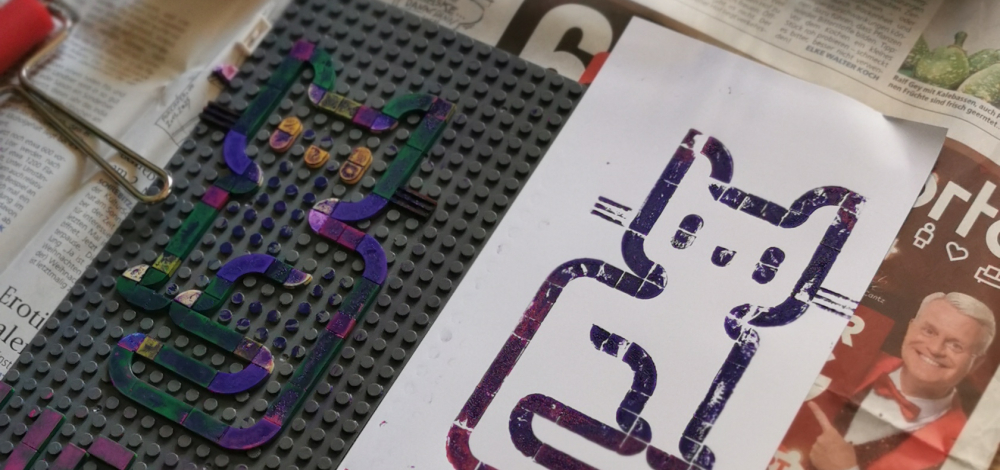 Lego Druckwerkstatt