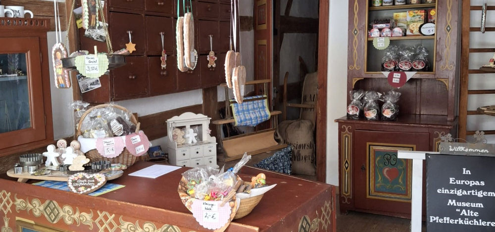 Ausstellung Leben und Arbeiten der Weißenberger Pfefferküchlerfamilien