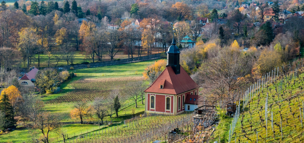 Frühlingsfest an der Weinbergkirche