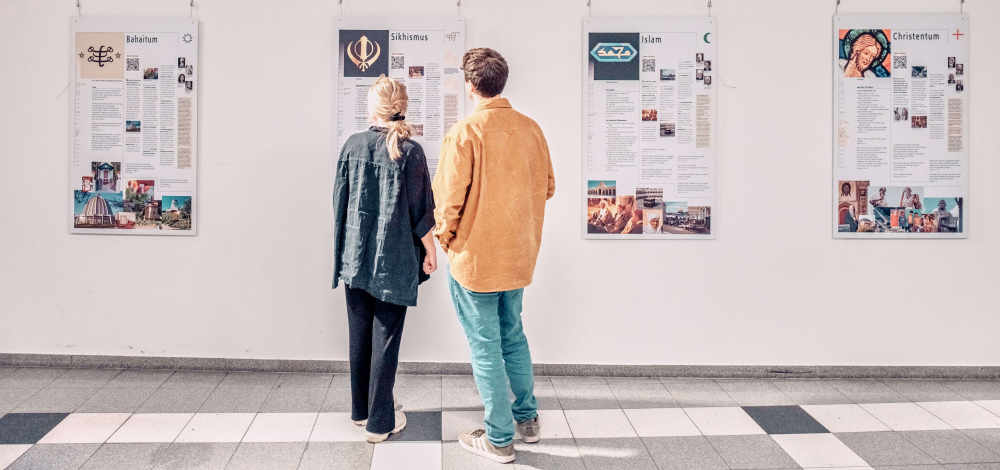 Vortrag im Rahmen der Ausstellung WELTRELIGIONEN WELTFRIEDEN  WELTETHOS im Dom St. Petri Bautzen vom 17. Juni - 20. Juli 2025