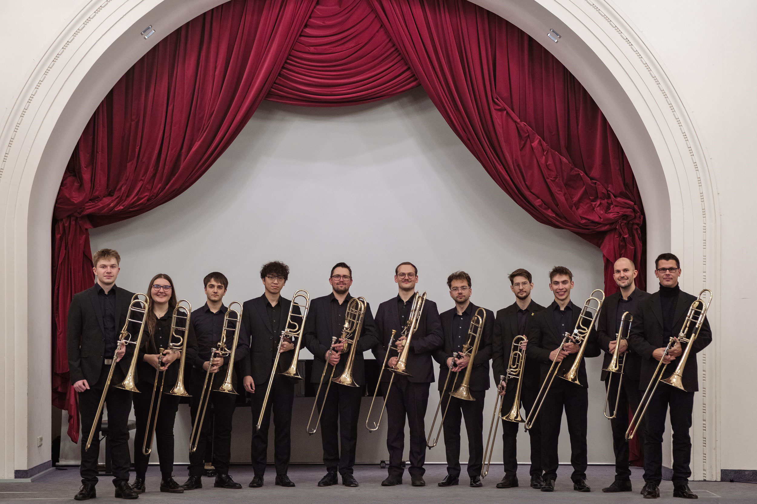 Posaunenklasse Dresden in Concert „Trombone Adventures“  | Musikfesttage Hoyerswerda 
