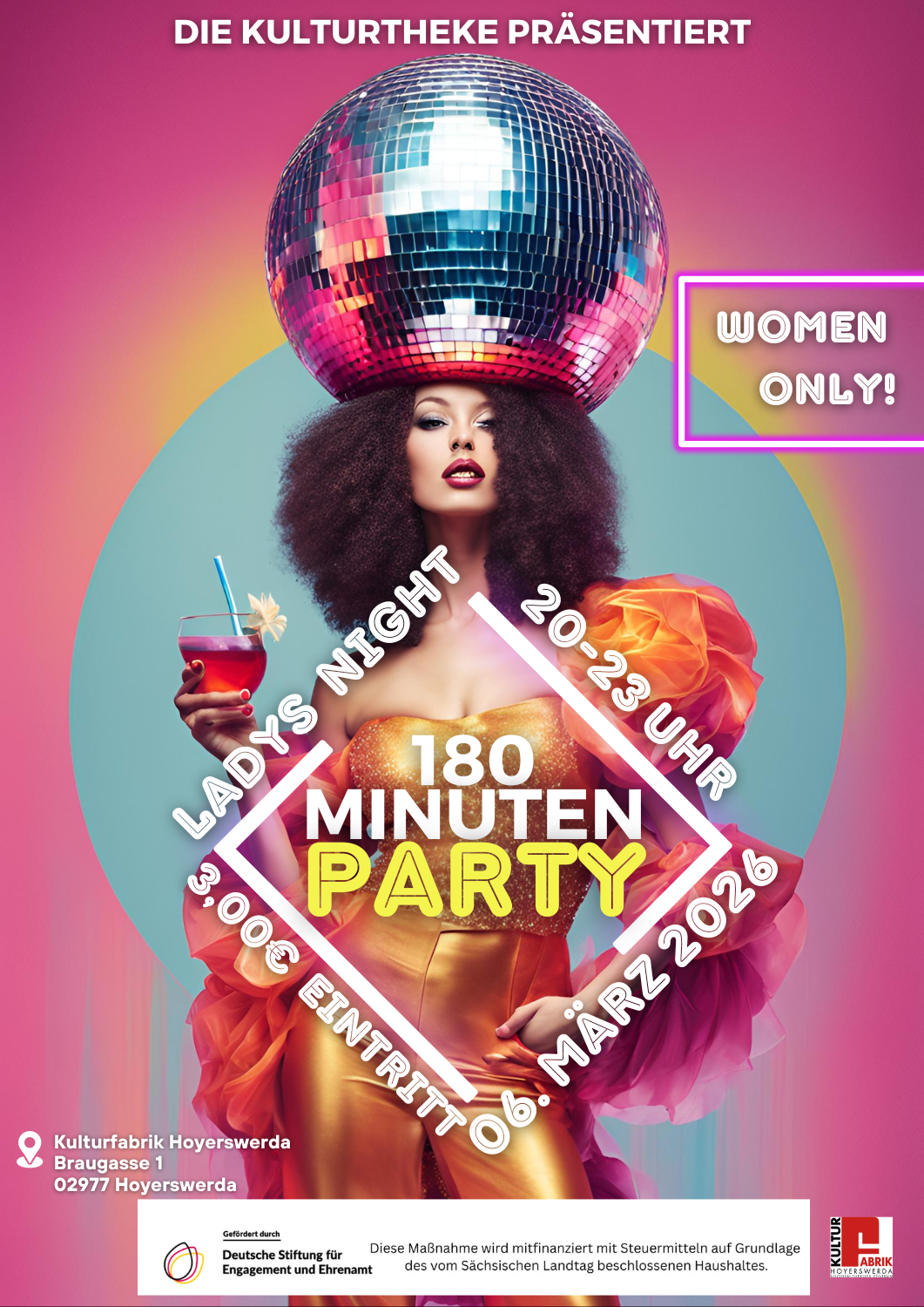 180 Minuten Party - Ladys Night #4