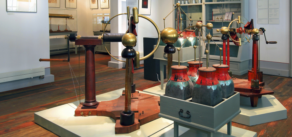 SCHATZTAG im Museum – Physikalisches Kabinett