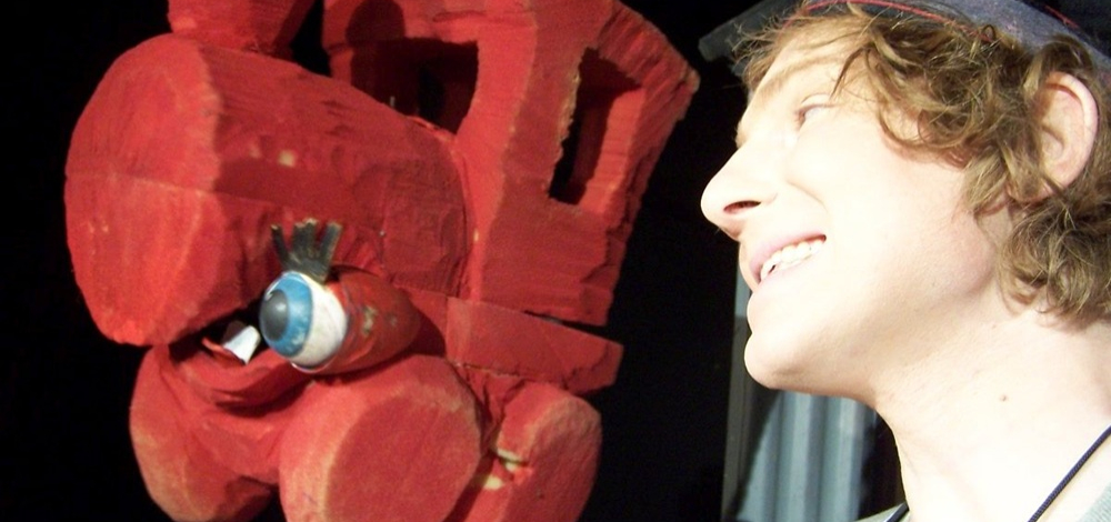 Theo Gleistreu und seine Lok Johanna