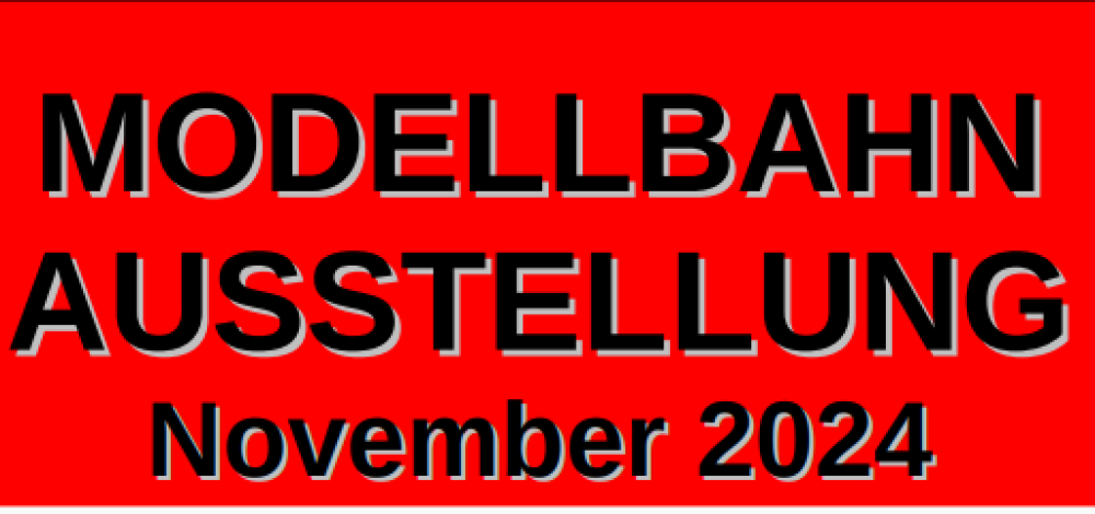 Modellbahnausstellung