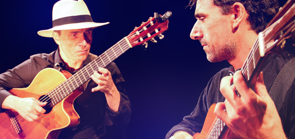 Gitarrenduo León & Wirtz »Acoustic Guitar Music«