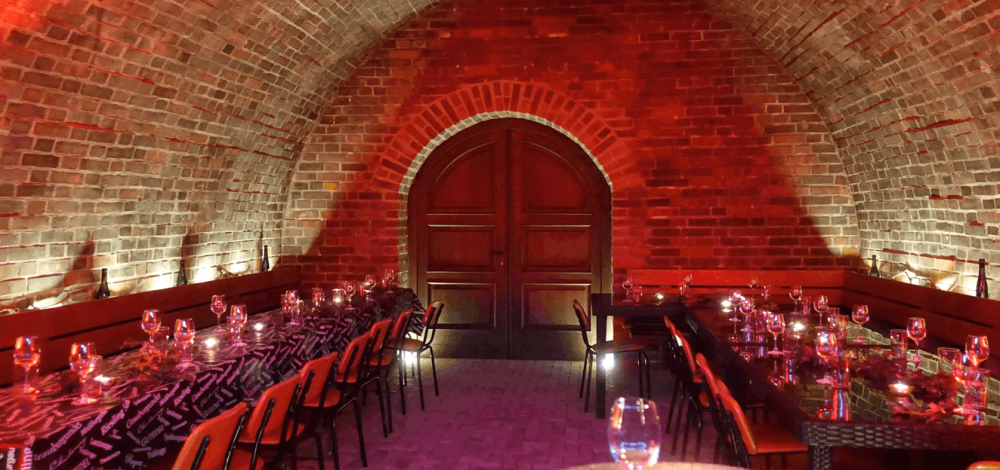 Große Weinverkostung