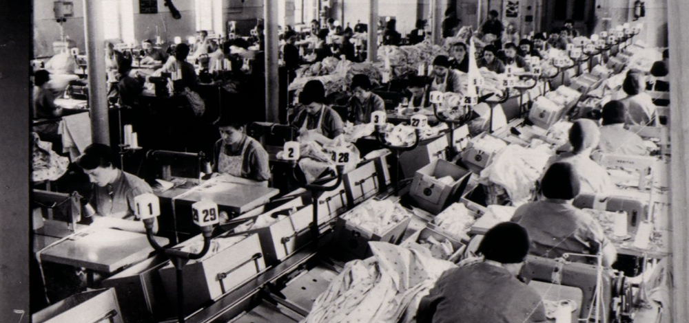 Zwangsarbeit in der DDR-Haft und ihre Spuren im Westen