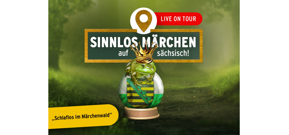 RADIO PSR Sinnlos Märchen Tour 2026 – „Schlaflos im Märchenwald“