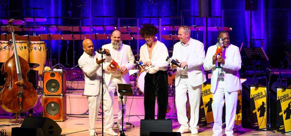 Jazztage Dresden | Klazz Brothers & Friends | Jazztage Weihnachtsgala