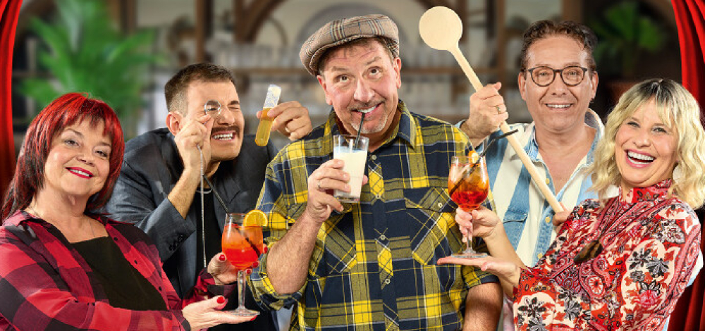 Aperol & Buttermilch - Manches muss man einfach schlucken