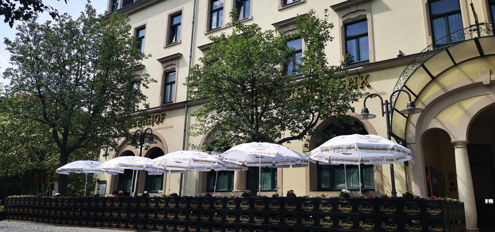 Himmelfahrt am "Radeberger Brauerei Ausschank"