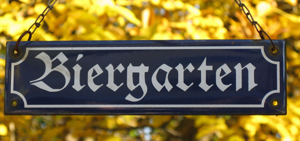 Bayrischer Biergarten