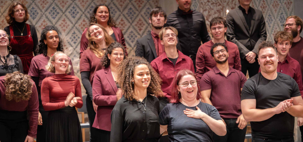 Chorisma - ein junger Chor aus der Schweiz