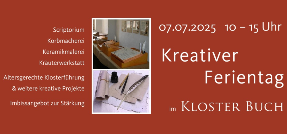 Kreativer Ferientag