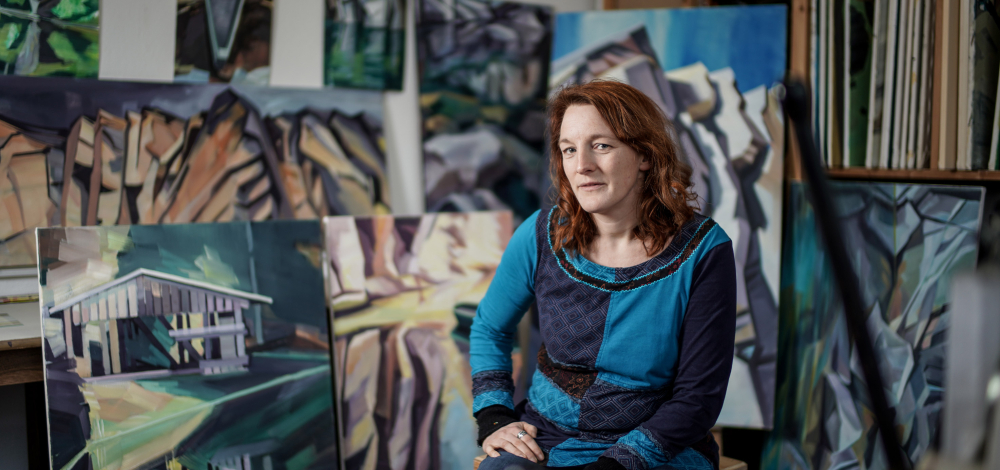 Ateliergespräch mit Anne Kern