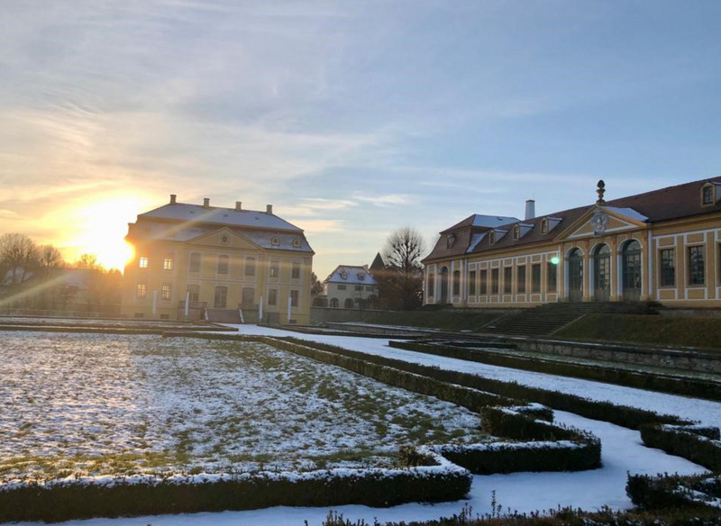 ABGESAGT - Adventsführung im winterlichen Barockgarten Großsedlitz