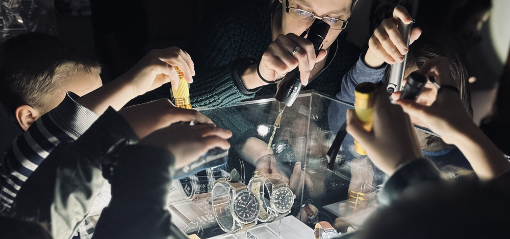 Taschenlampenführung in den Winterferien