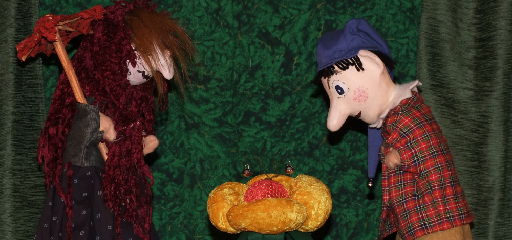 Kasper und die Wunderblume