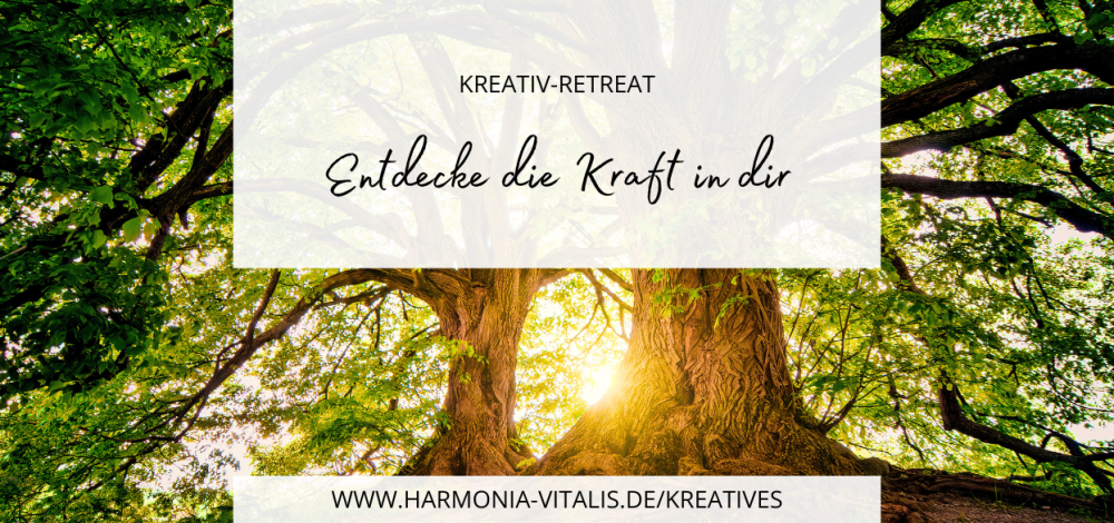 Kreativ-Retreat - Entdecke die Kraft in dir