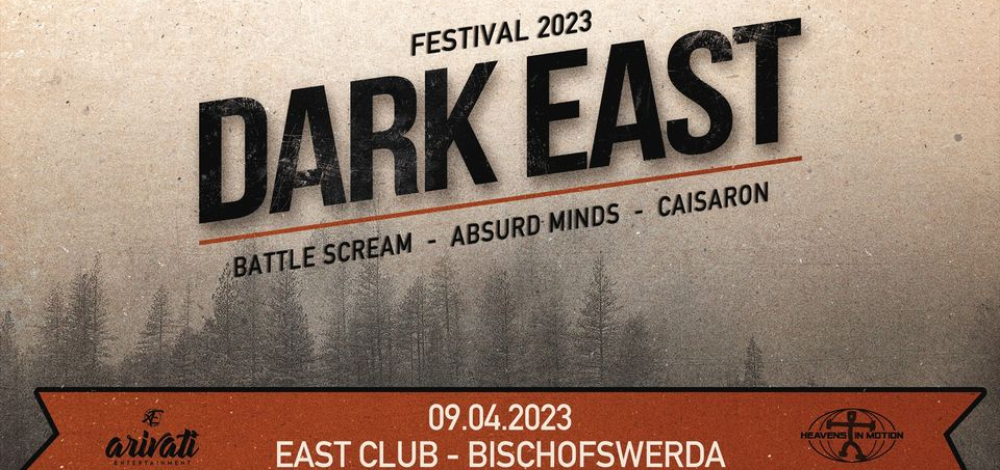 DARK EAST - Festival 2023