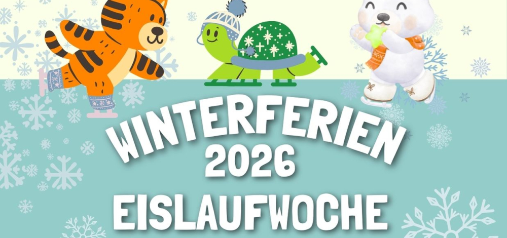 Eislaufwoche für Kinder