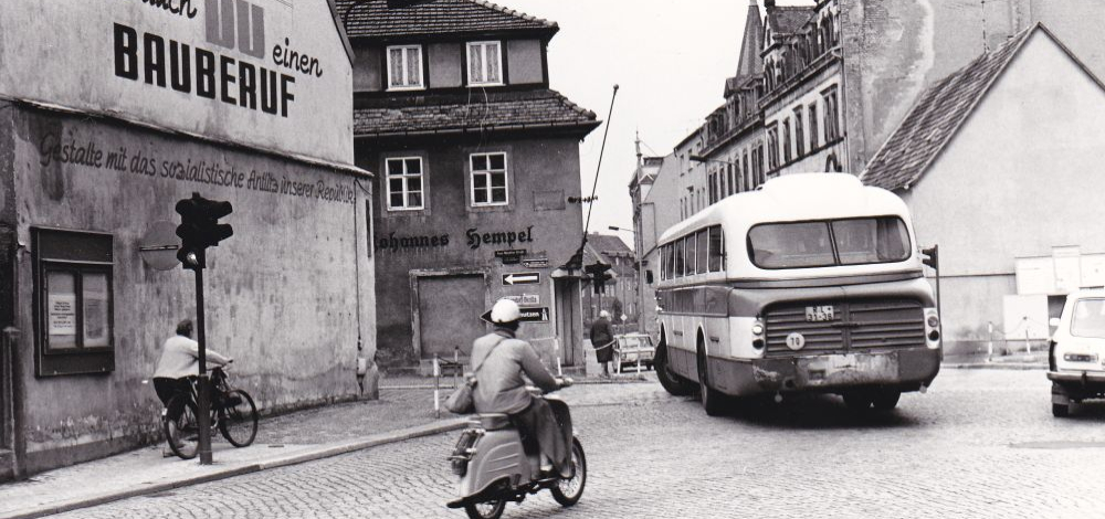Jörg Hennersdorf – Streifzüge durch Radeberg