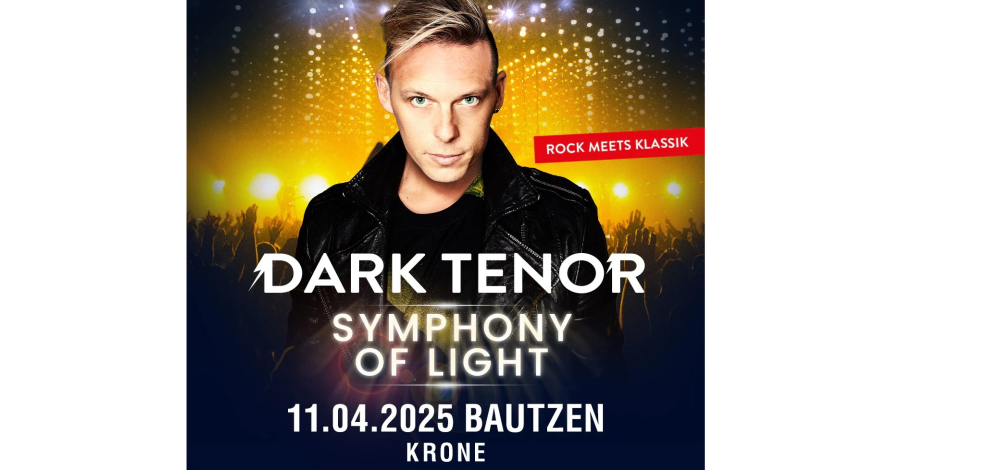 The Dark Tenor – Rock meets Klassik – 2025