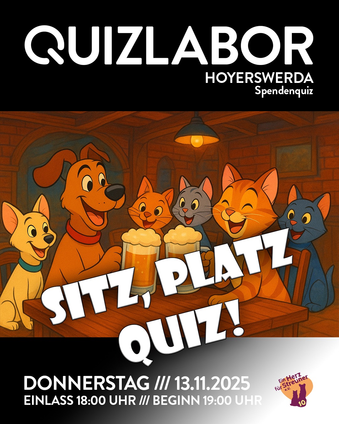 Quizlabor Spezial - Spendenquiz