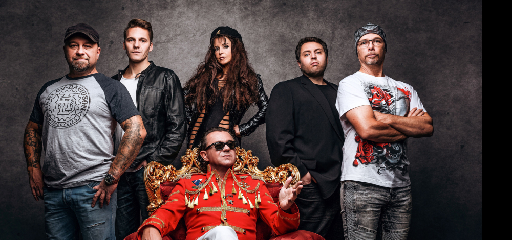 ROCK ME FALCO Show-Rock aus Wien