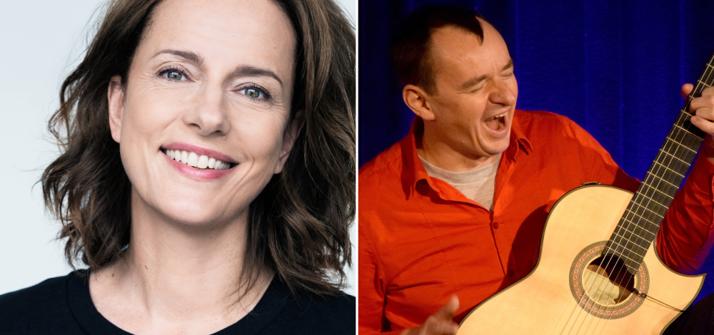 Plädoyer einer Frau  -  Ein Erich-Kästner-Abend mit Claudia Michelsen und Frank Fröhlich