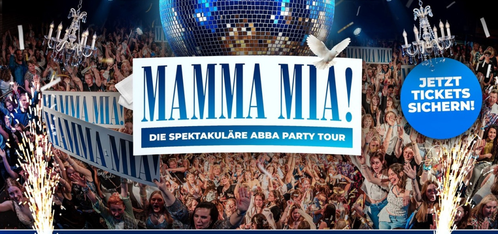MAMMA MIA PARTY – Die Mitsing-Tour!