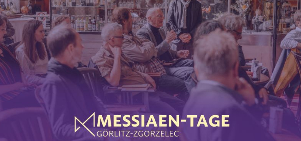 Podiumsdiskussion "Zwischen Tradition und Avantgarde. Messiaens Werk und heutige Musik"