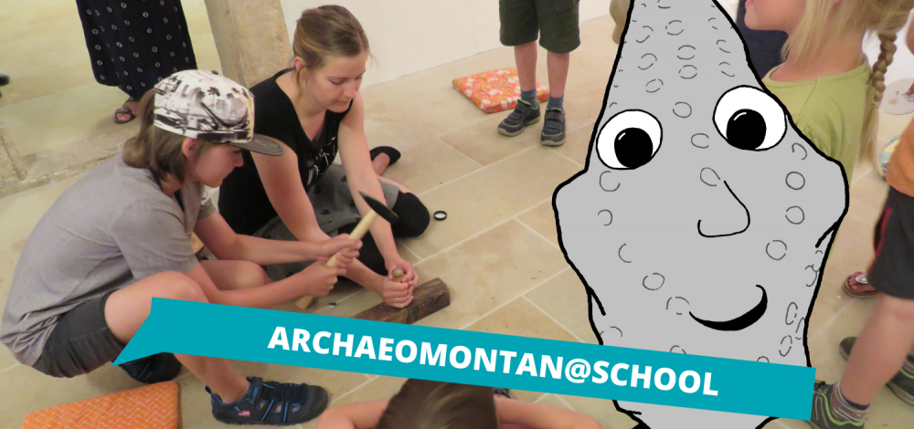 Archaeomontan@School - Über Stock und Stein
