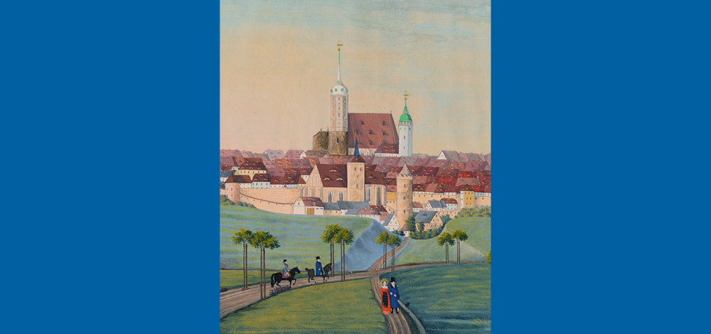 Führung durch die Sonderausstellung „Bautzen fasziniert – Stadtansichten von 1620 bis 1900“