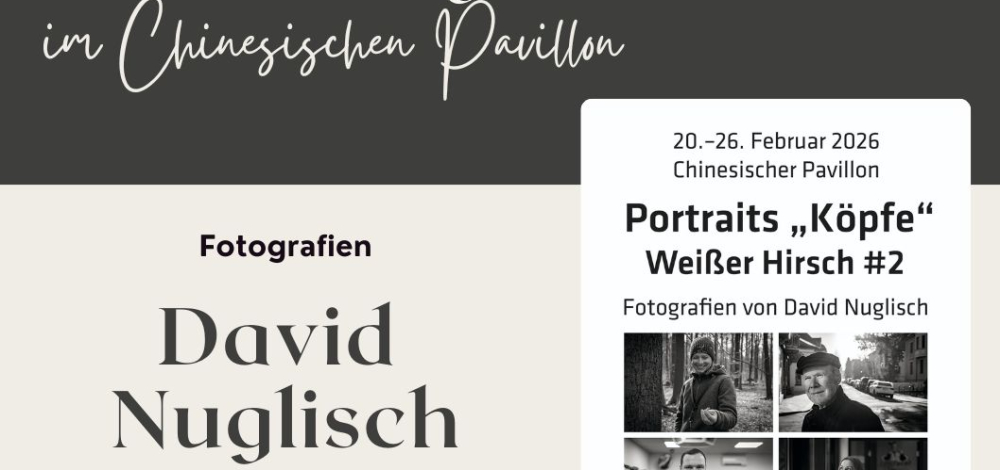 FOTOAUSSTELLUNG: David Nuglisch - Portraits "Köpfe" #2