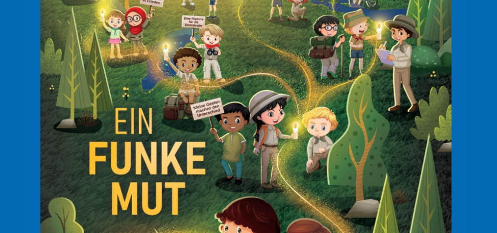 Sächsische Aussendungsfeier des Friedenslichts mit Friedenslichtmarkt