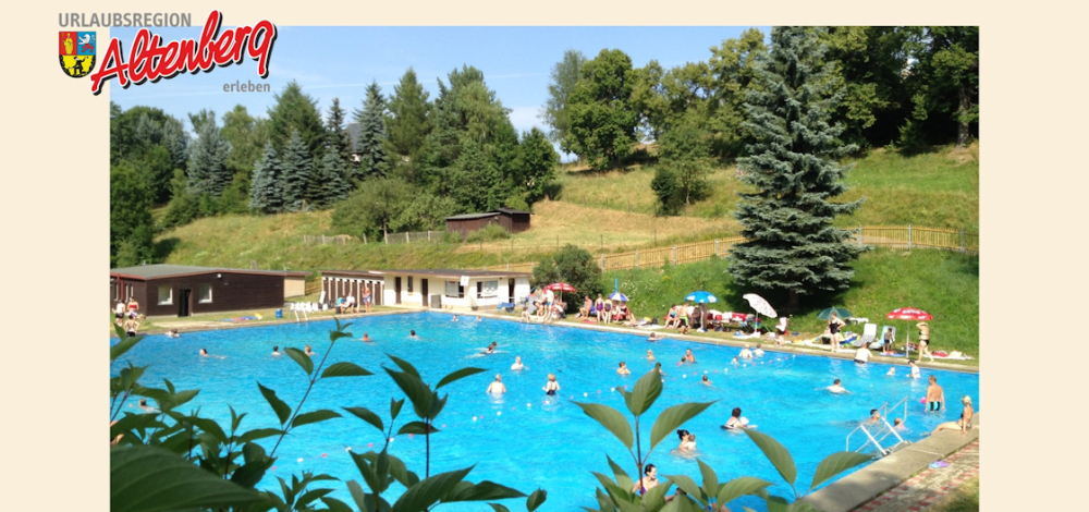 Sommerparty im Stadtbad Lauenstein