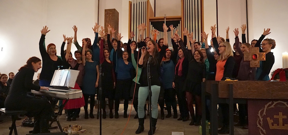 Damenchor CHORALLEN Frühlingskonzert