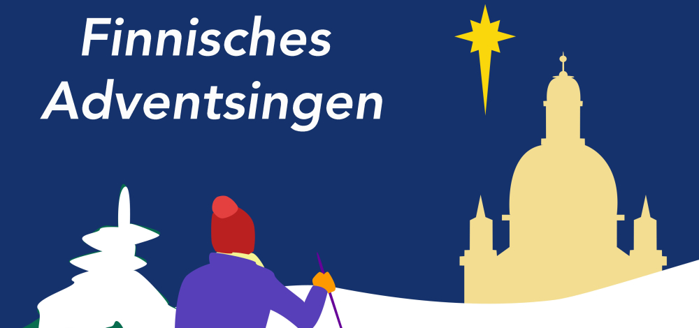 Weihnachtsliedersingen der finnischen Gemeinde