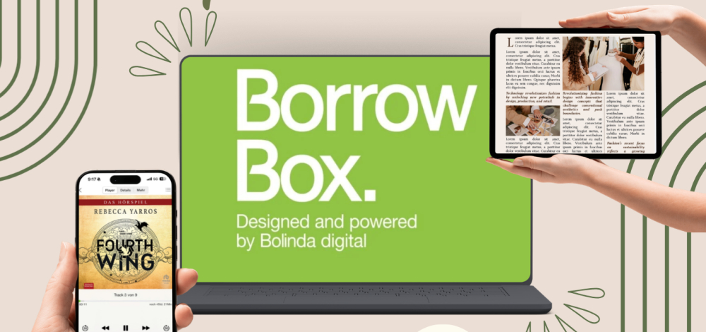Borrowbox - Sprechstunde