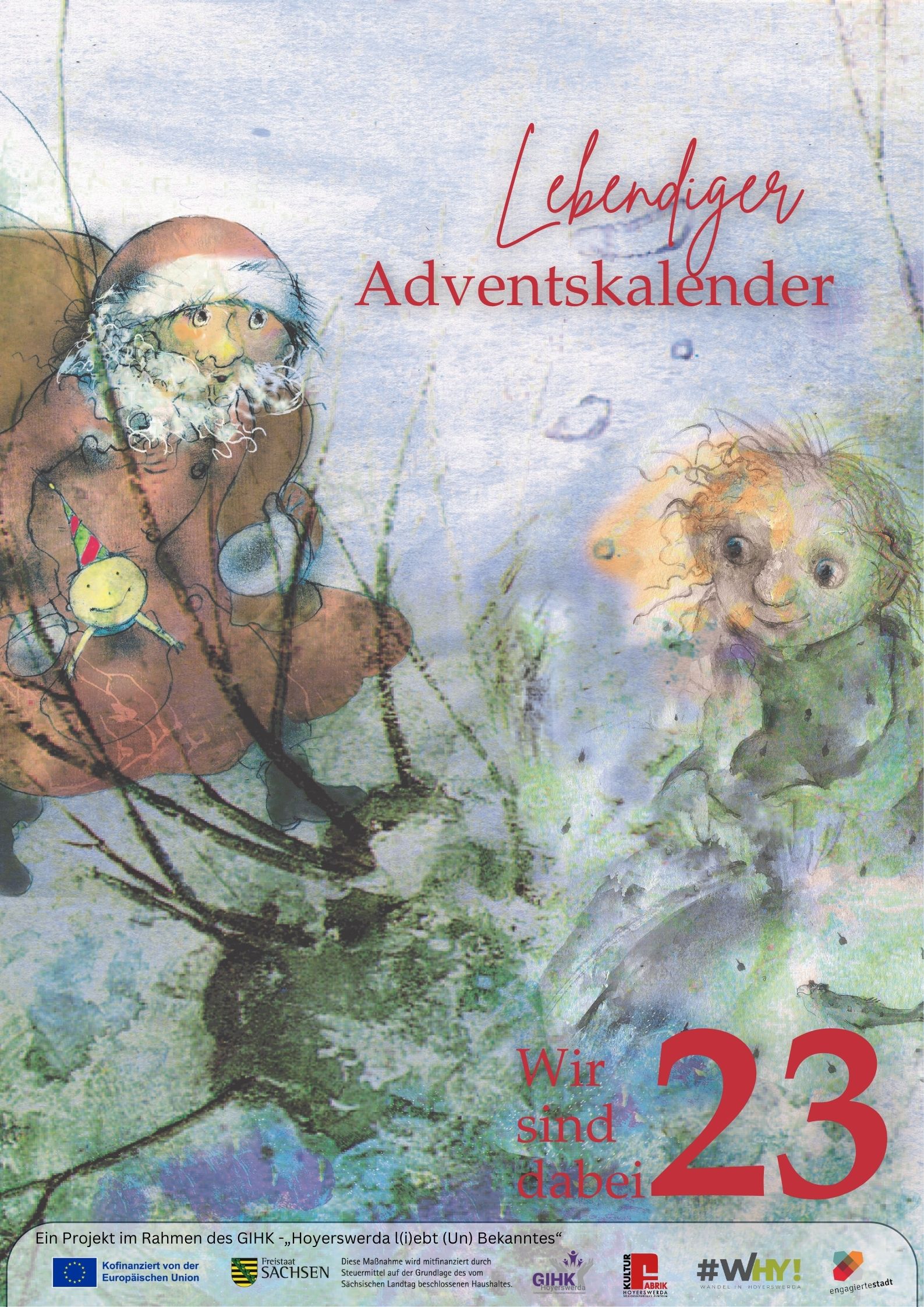 Lebendiger Adventskalender - Türchen Nummer 23