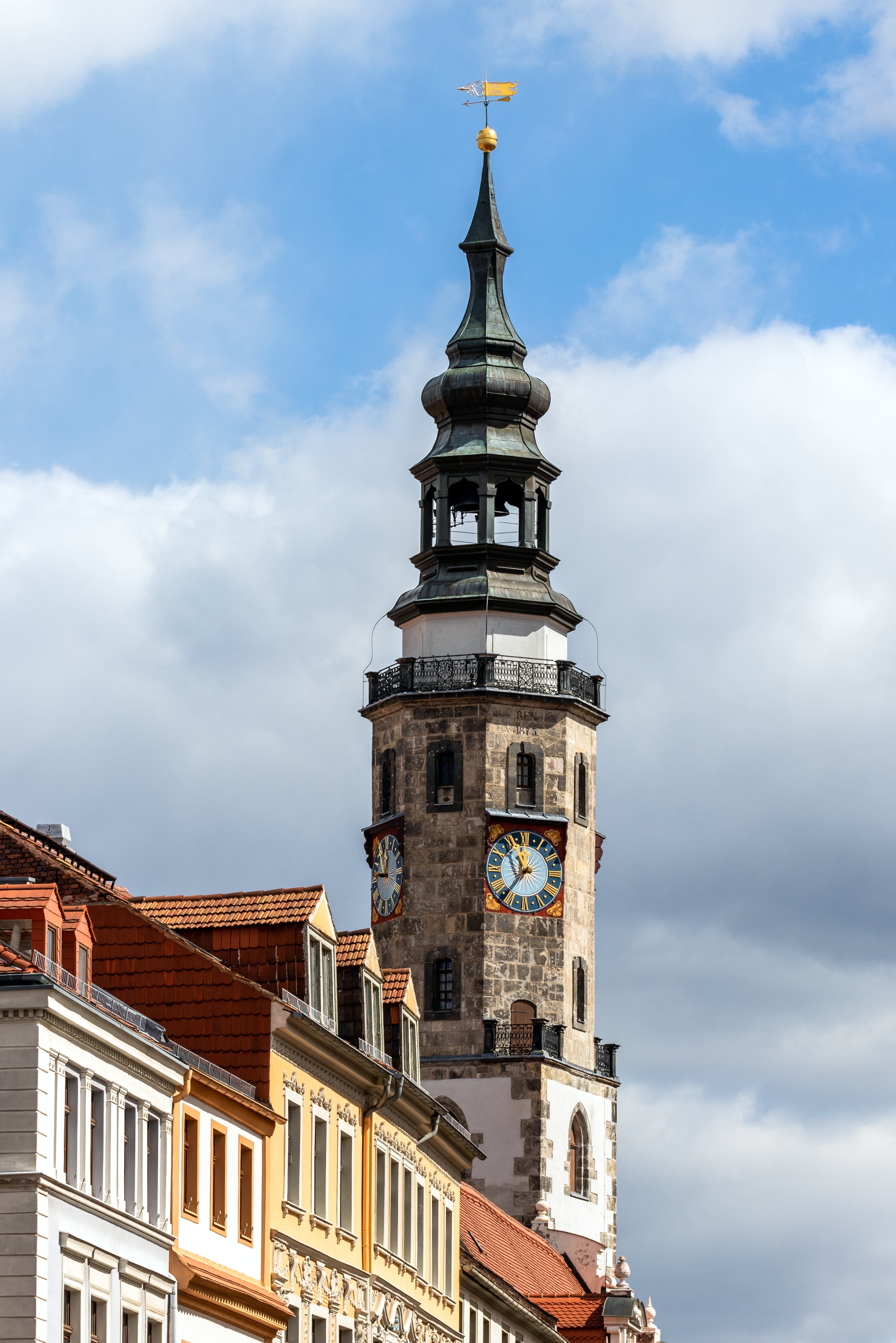 Über den Dächern der Stadt: Rathausturmführung