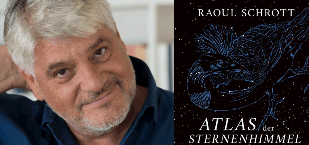 Raoul Schrott präsentiert „Atlas der Sternenhimmel und Schöpfungsmythen der Menschheit“