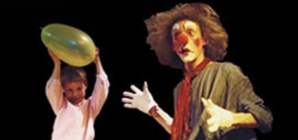 Rainer König präsentiert: „Wo ist der Zirkus“ – Pantomime und Clownerie für Kinder