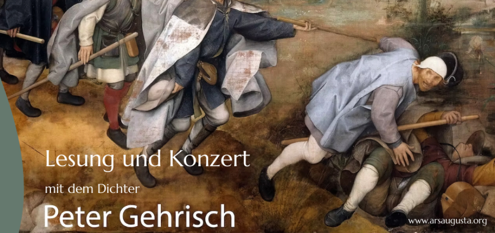 Die Zunge ist ein Blindenführer | Autorenlesung mit Peter Gehrisch & Musik