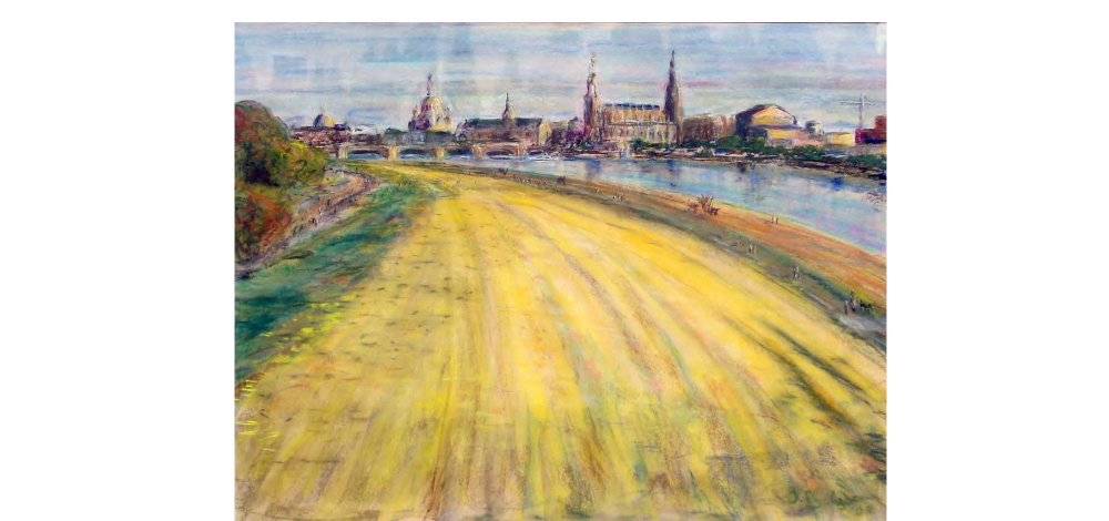 Ausstellungseröffnung ,,Auch nach 70 brauchst du noch Träume – und die Sonne im Rücken..."