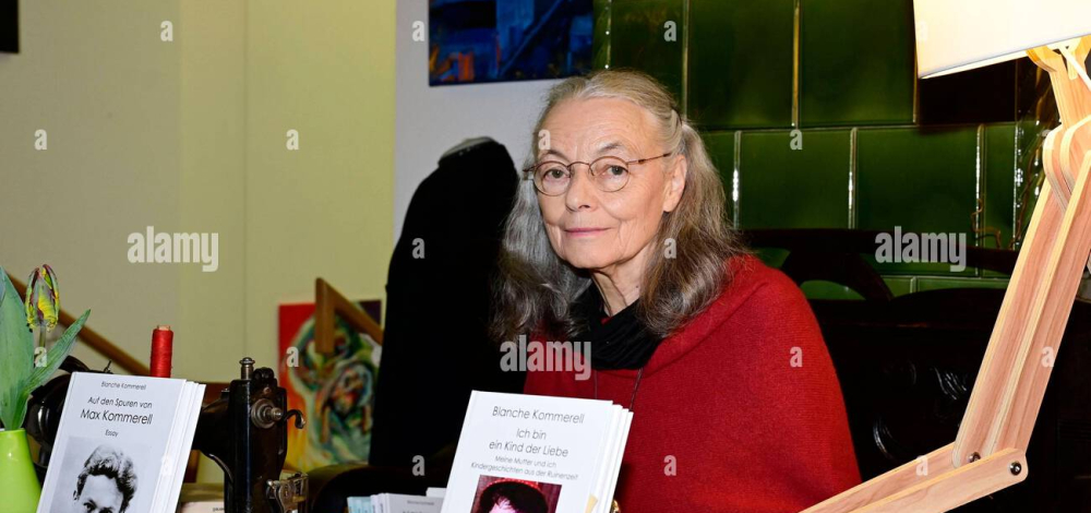 Blanche Kommerell liest Thomas Mann