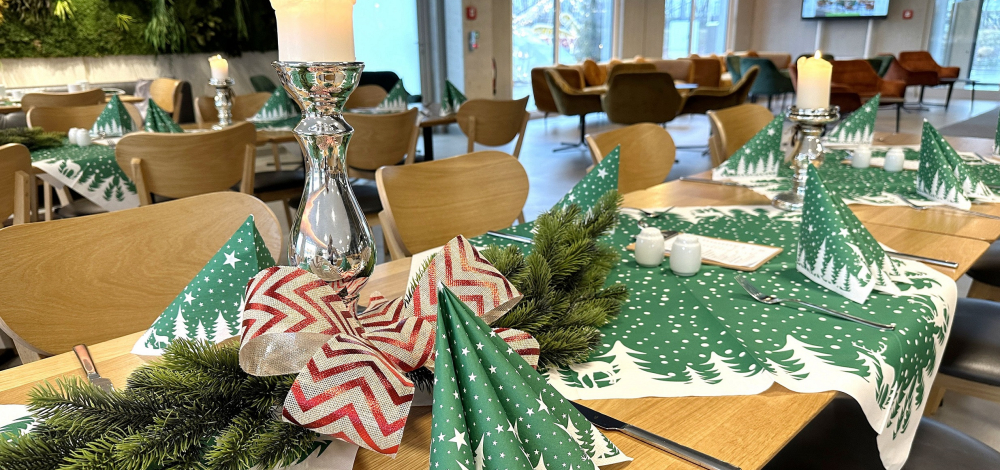 Advents-Buffet im Hotel am Sonnenlandpark